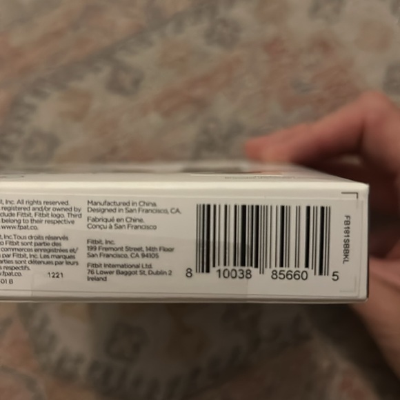 Fitbit Charge 5 Charge 6 Sport Band - Picture 3 of 3